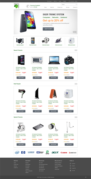 Web Design by pb for International Support Group | Design: #4234780