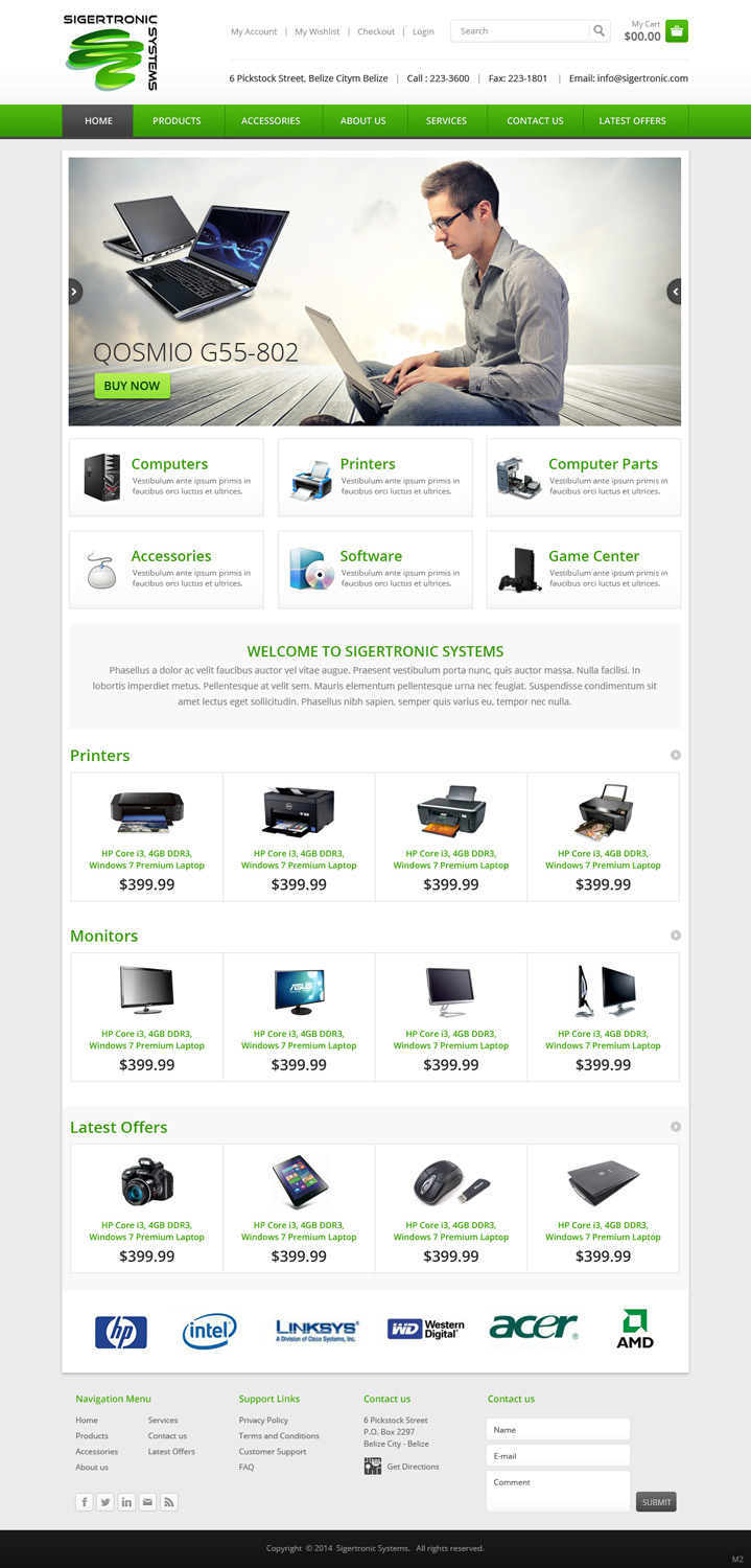 Web Design by pb for International Support Group | Design: #4626030