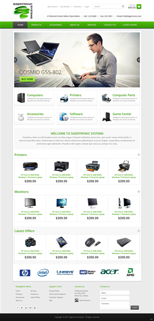 Web Design by pb for International Support Group | Design #4626030