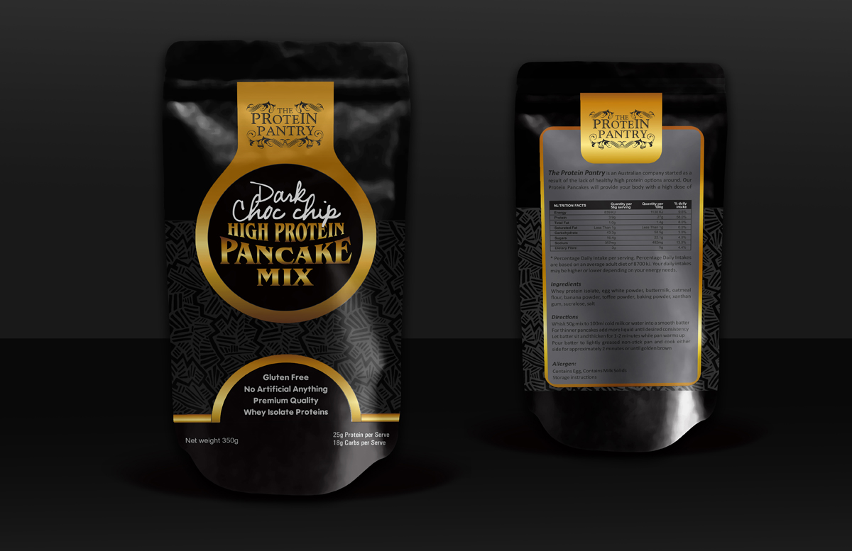 Packaging Design by Allan Poe for this project | Design #4570071