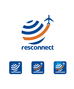 ResConnect | Logo Design by GT