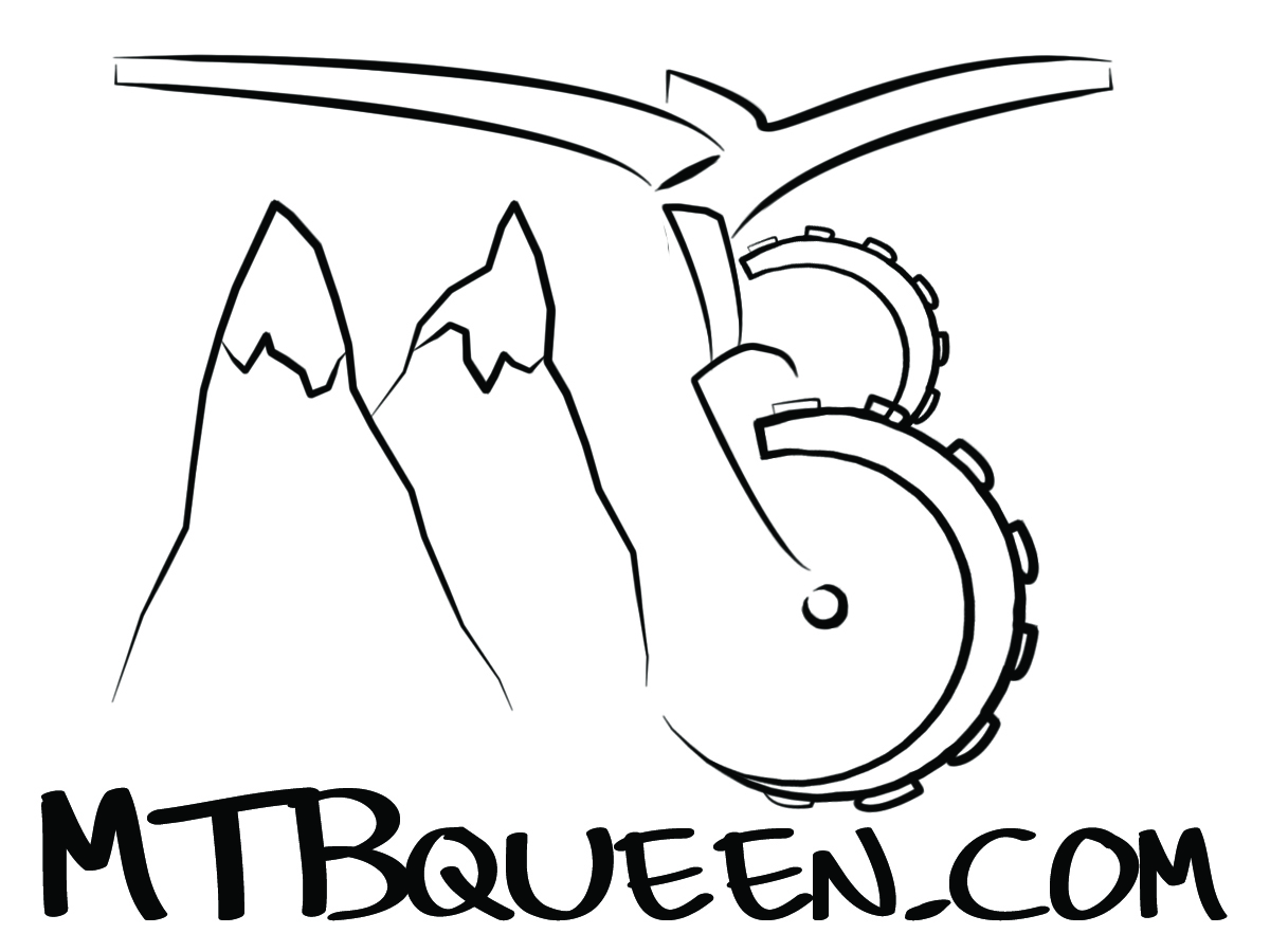 Logo-Design von LizzMitch für mtbqueen | Design #1203215