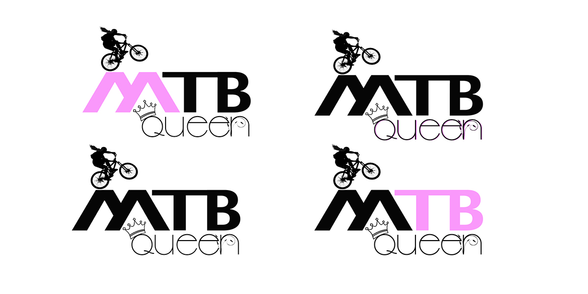 Logo Design by MaRs Media Group for mtbqueen | Design #1191893