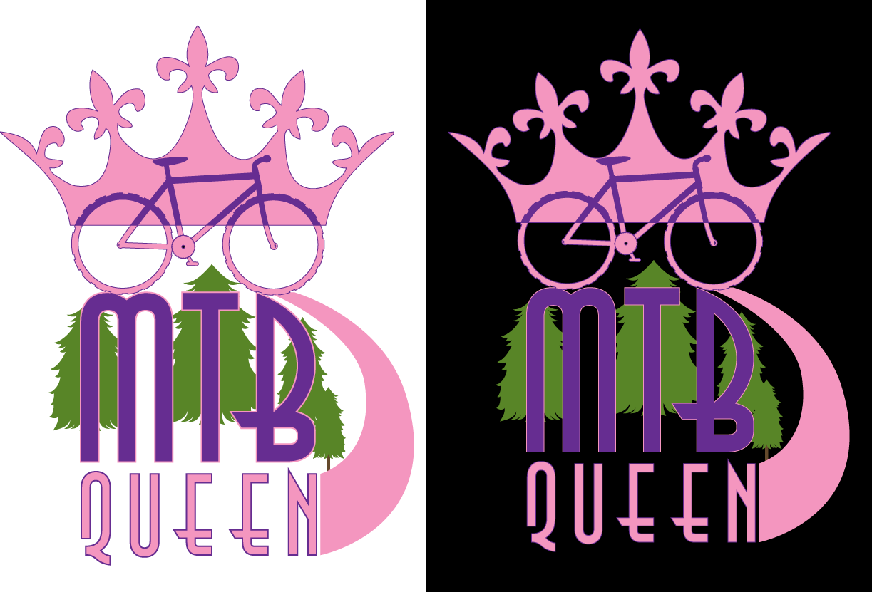 Logo Design by niquei for mtbqueen | Design #1230447