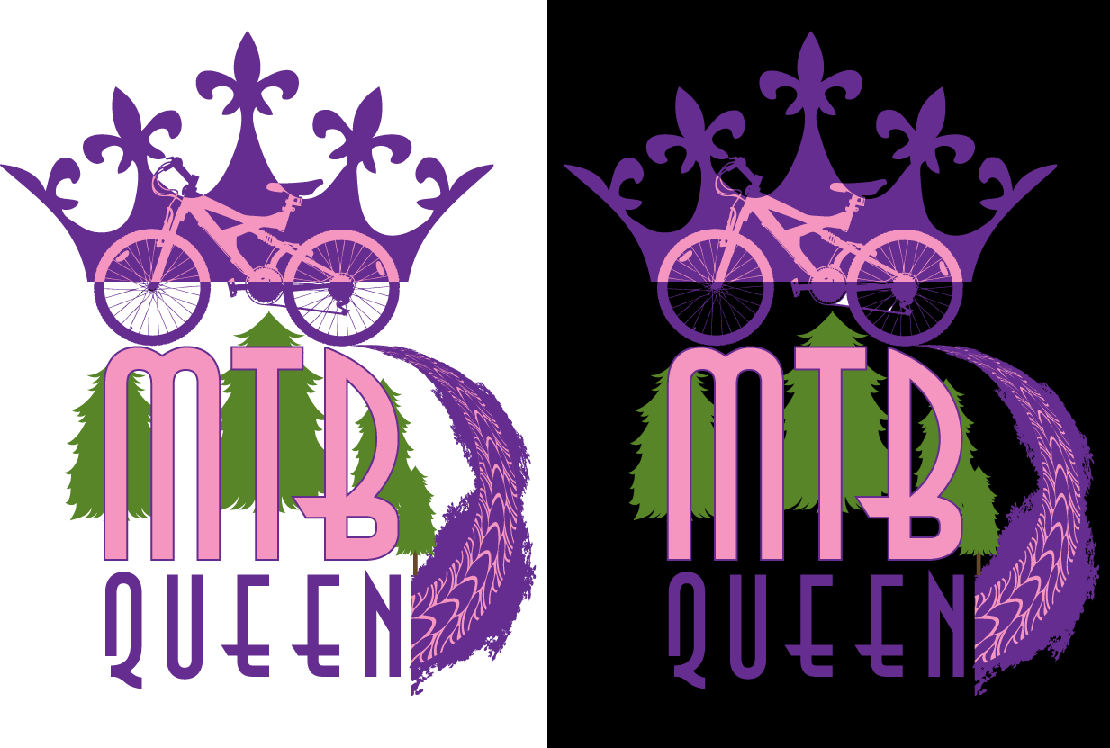Logo Design by niquei for mtbqueen | Design #1232580