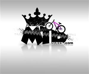Logo Design by Daniel Humphreys for mtbqueen | Design: #1224803
