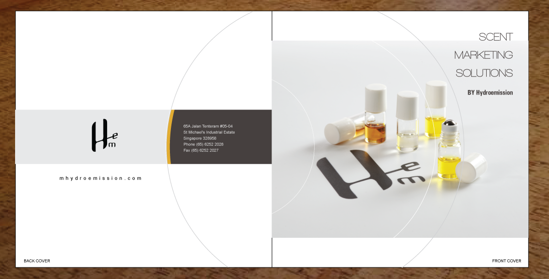 Design de Brochure par designgreen pour Hydroemission Corporation Pte Ltd | Design #1193407