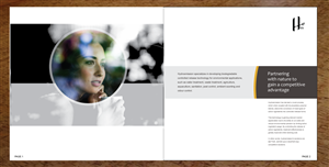 Brochure Design by designgreen for Hydroemission Corporation Pte Ltd | Design: #1193408