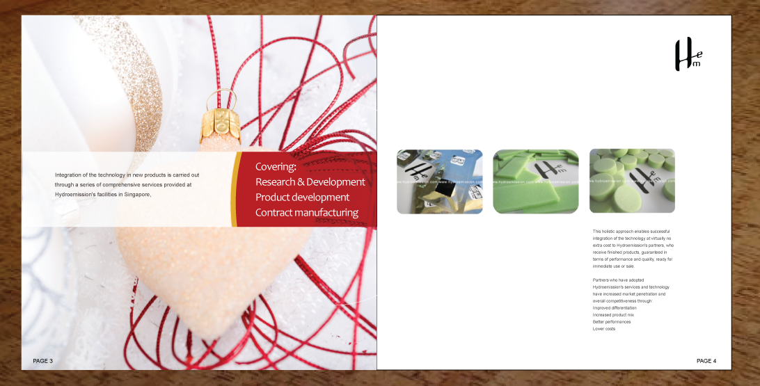 Brochure Design by designgreen for Hydroemission Corporation Pte Ltd | Design #1193411