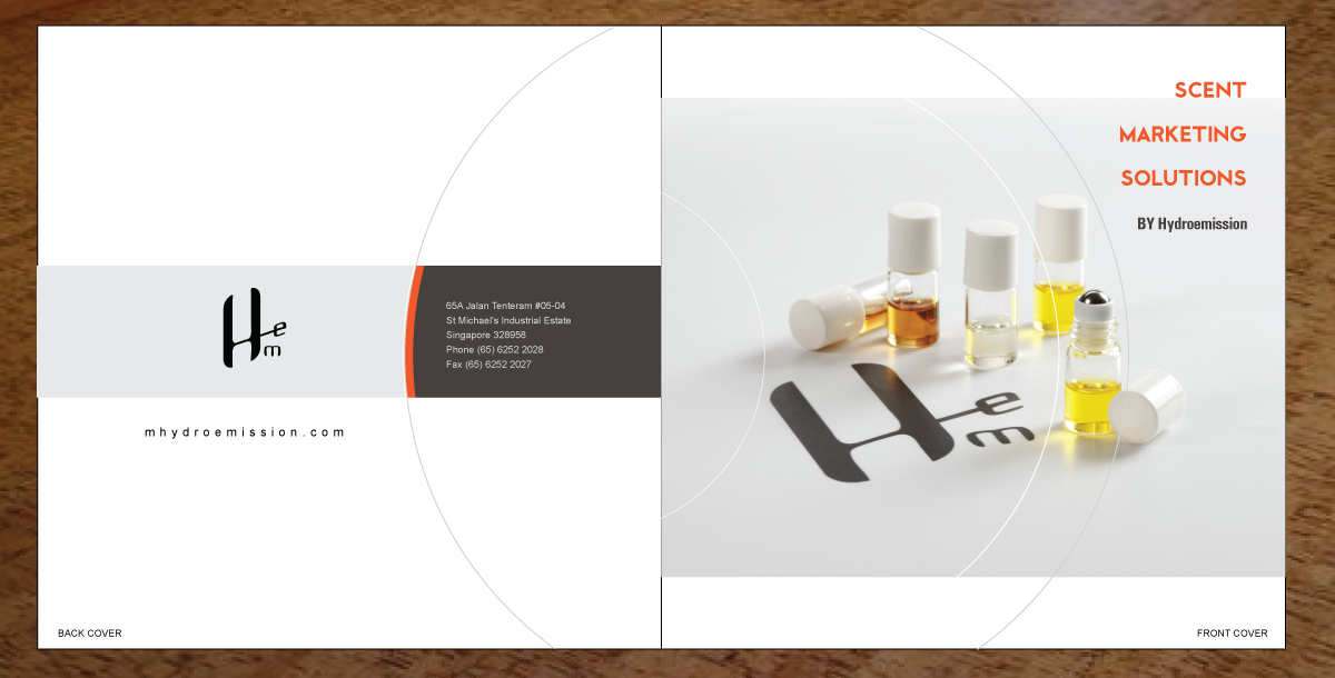 Brochure Design by designgreen for Hydroemission Corporation Pte Ltd | Design #1200784
