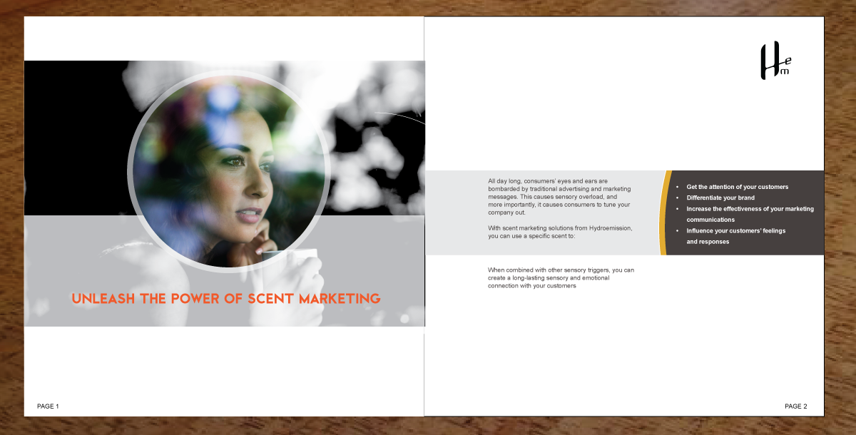 Design de Brochure par designgreen pour Hydroemission Corporation Pte Ltd | Design #1200788