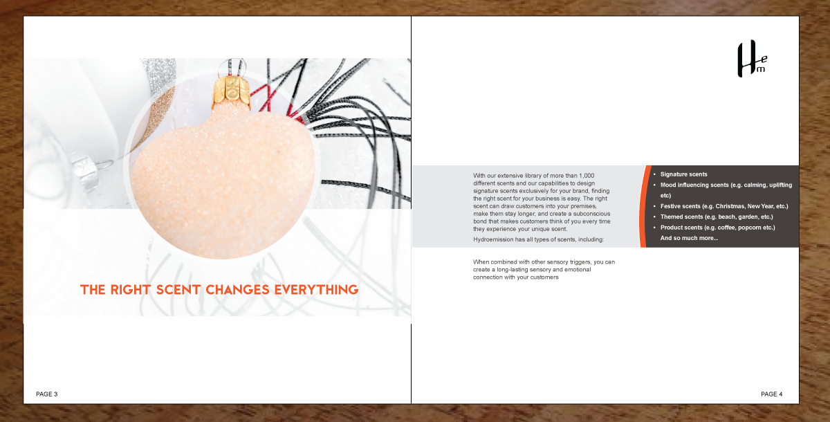 Broschüren-Design von designgreen für Hydroemission Corporation Pte Ltd | Design #1200791