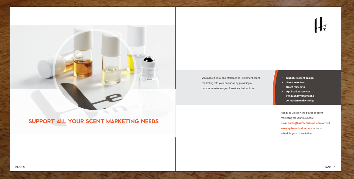 Design de Brochure par designgreen pour Hydroemission Corporation Pte Ltd | Design #1200795