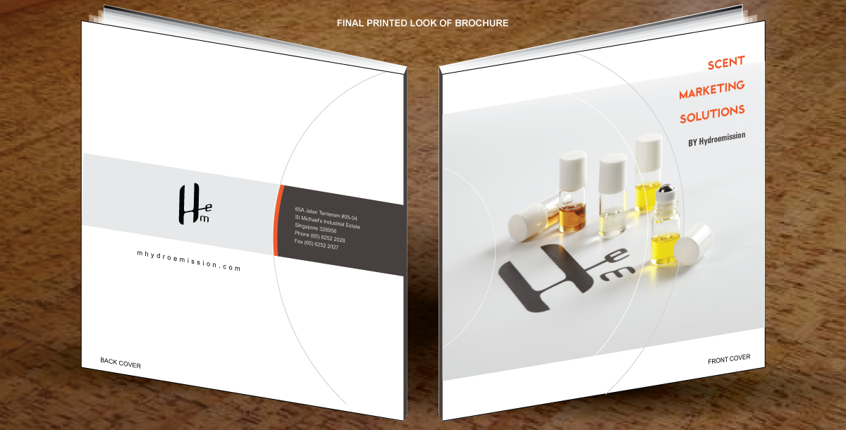 Diseño de Brochure por designgreen para Hydroemission Corporation Pte Ltd | Diseño #1200798