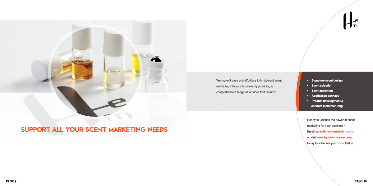 Design de Brochure par designgreen pour Hydroemission Corporation Pte Ltd | Design #1205958