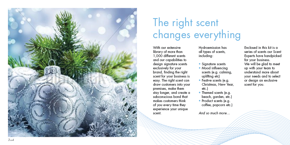 Brochure Design by Ekanite for Hydroemission Corporation Pte Ltd | Design #1197304