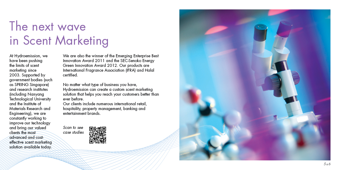 Brochure Design by Ekanite for Hydroemission Corporation Pte Ltd | Design #1197305