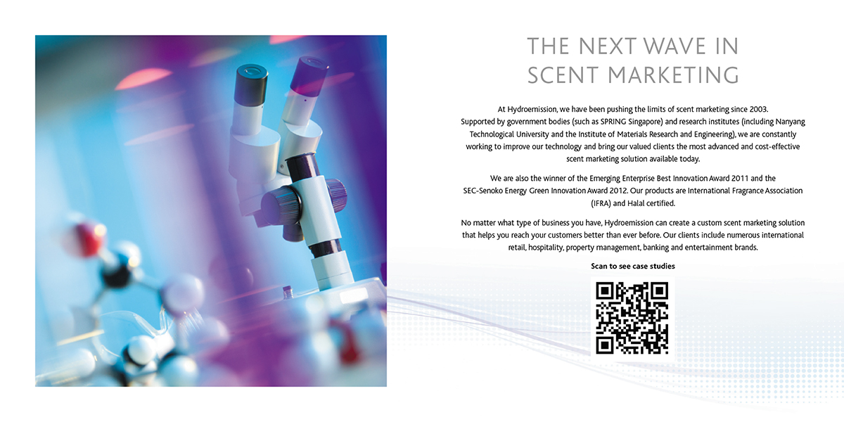 Broschüren-Design von peterdesign für Hydroemission Corporation Pte Ltd | Design #1201627