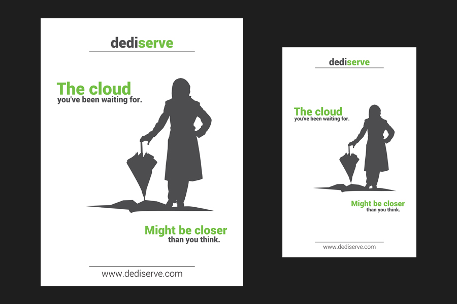 Print Design by ketoprofen for DediServe Ltd | Design #4249454