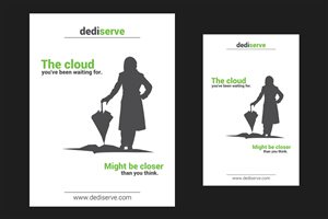 Print Design by ketoprofen for DediServe Ltd | Design: #4249454