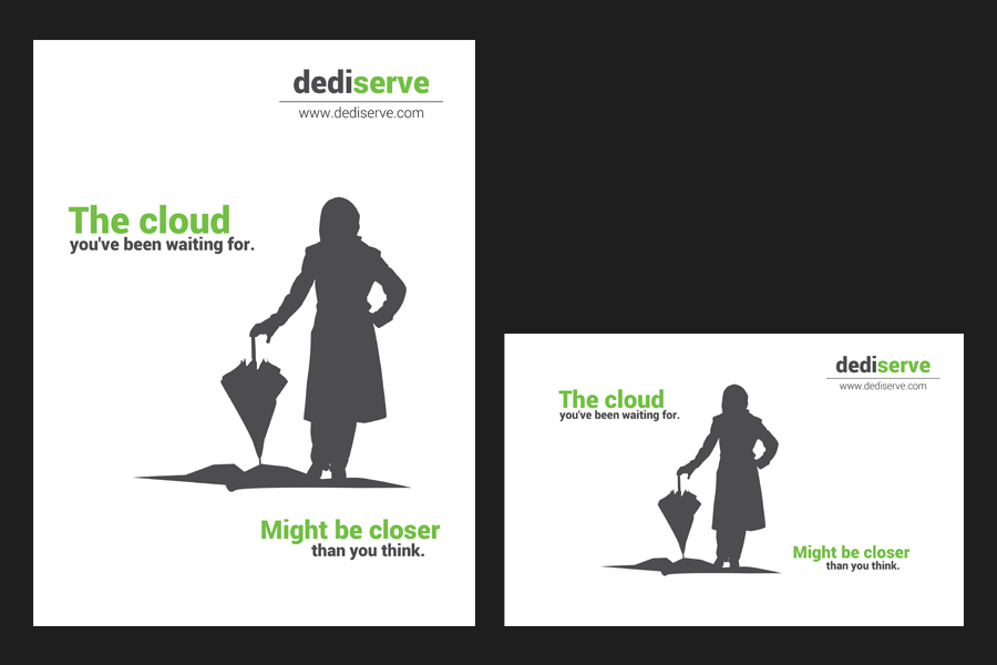 Print Design by ketoprofen for DediServe Ltd | Design #4249747