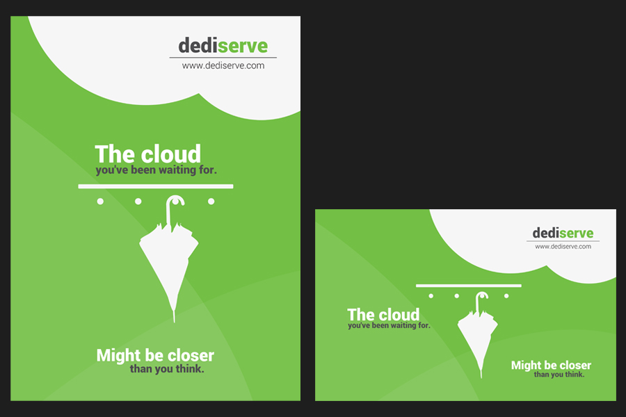 Print Design by ketoprofen for DediServe Ltd | Design #4267293