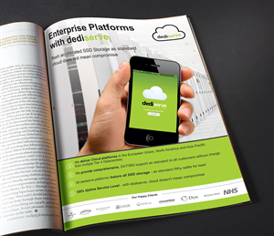 Print Design by ALSADESIGN for DediServe Ltd | Design: #4271802