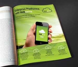 Print Design by ALSADESIGN for DediServe Ltd | Design: #4271814