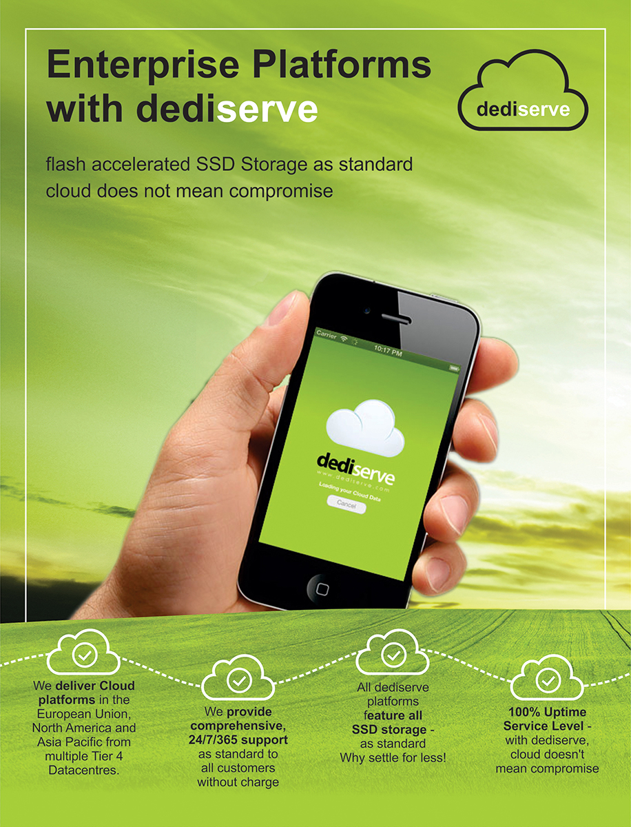 Print-Design von ALSADESIGN für DediServe Ltd | Design #4271821