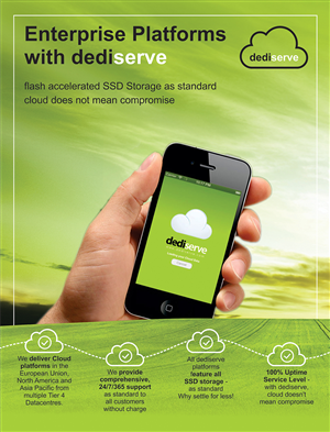 Print Design by ALSADESIGN for DediServe Ltd | Design: #4271821