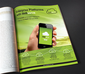 Print Design by ALSADESIGN for DediServe Ltd | Design: #4272594