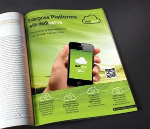 Print Design by ALSADESIGN for DediServe Ltd | Design: #4272600