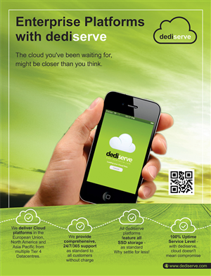 Print Design by ALSADESIGN for DediServe Ltd | Design: #4272607