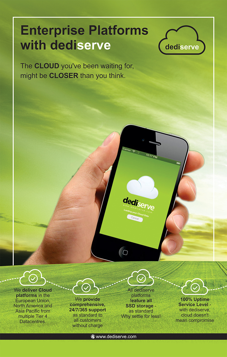 Print Design by ALSADESIGN for DediServe Ltd | Design #4273327