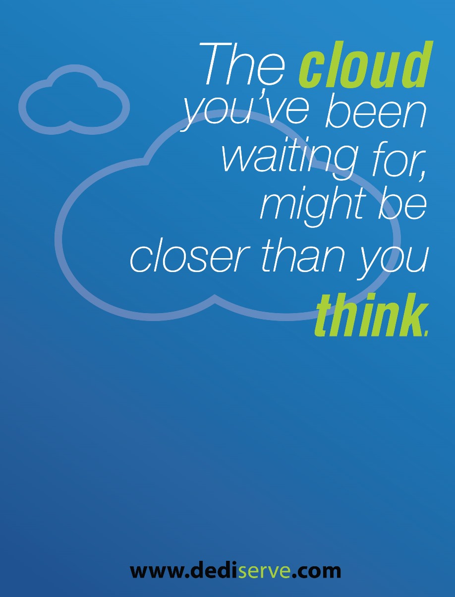 Print Design by John-Alexander Design for DediServe Ltd | Design #4241262