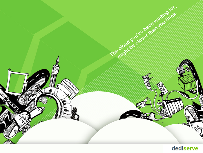 Print Design by ksenia design for DediServe Ltd | Design #4231009
