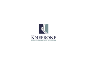 Logo: Kneebone Foot Connection Podiatry. Business card: please see attachment. | Logo Design by Atvento Graphics