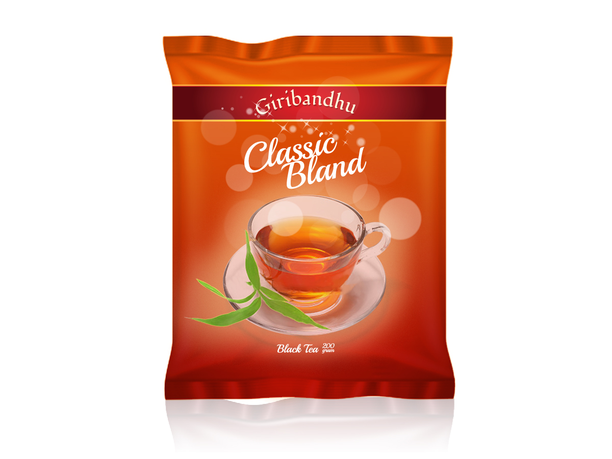 Diseño de Empaque por sziareka para Giribandhu Tea Estate (Pvt.) Ltd. | Diseño #1205356