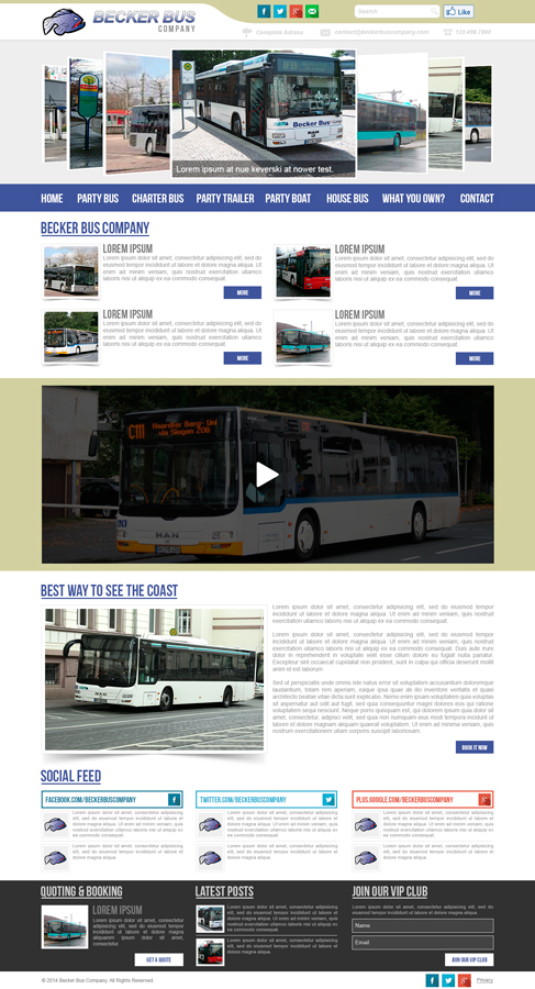 Web-Design von Nightmist für IC-Hosting Pty Ltd | Design #4232262