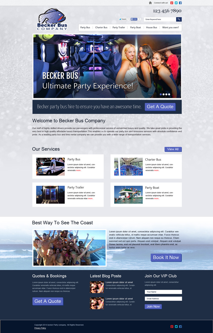 Web Design by Chikki for IC-Hosting Pty Ltd | Design #4229025