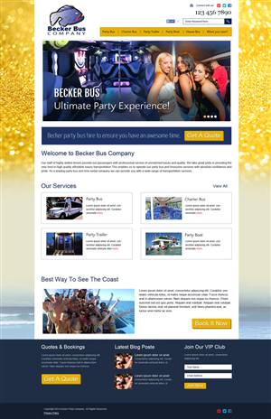 Web Design by Chikki for IC-Hosting Pty Ltd | Design: #4229095