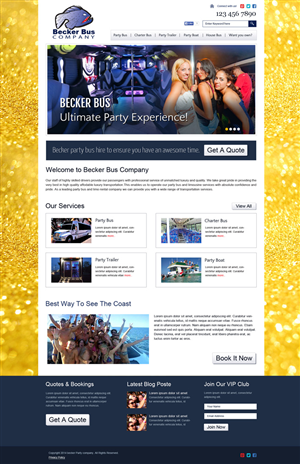 Web Design by Chikki for IC-Hosting Pty Ltd | Design: #4229103