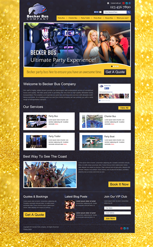 Web Design by Chikki for IC-Hosting Pty Ltd | Design: #4239544