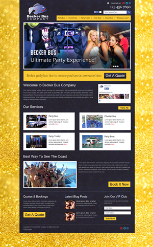 Web Design by Chikki for IC-Hosting Pty Ltd | Design: #4239553