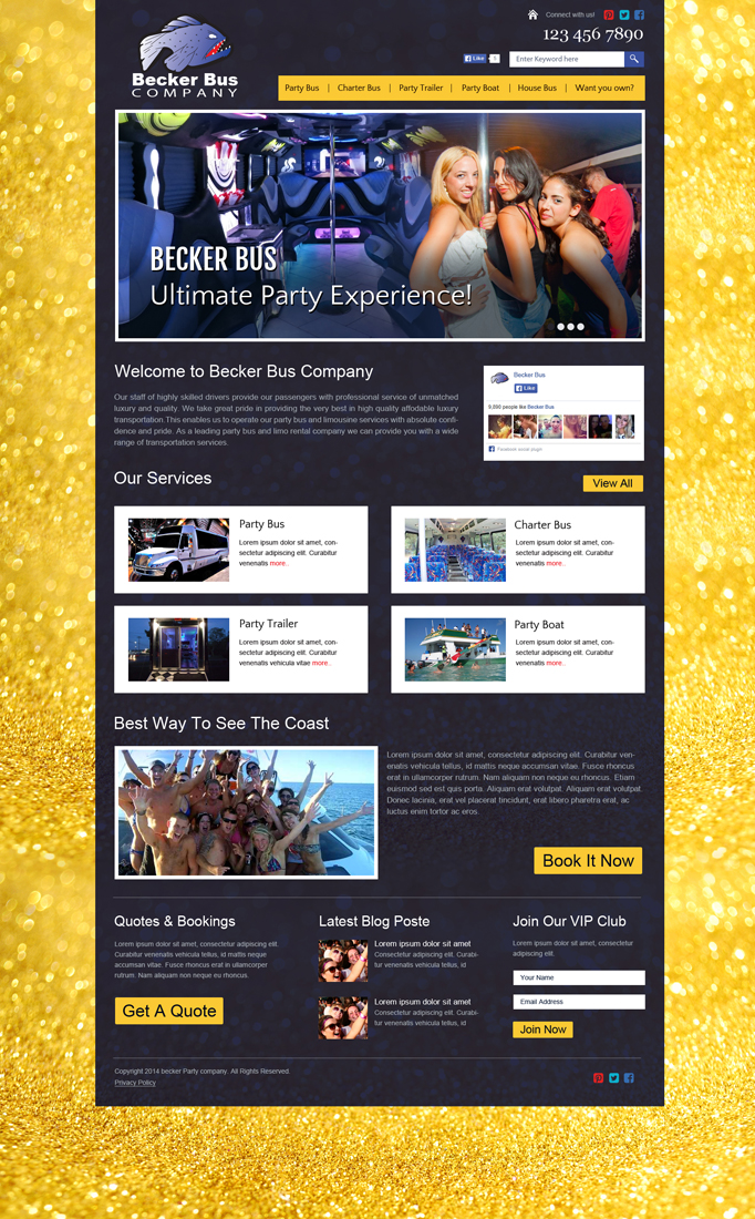 Web-Design von Chikki für IC-Hosting Pty Ltd | Design #4239561