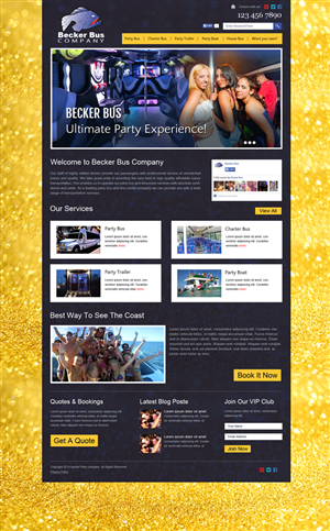 Web Design by Chikki for IC-Hosting Pty Ltd | Design: #4239561