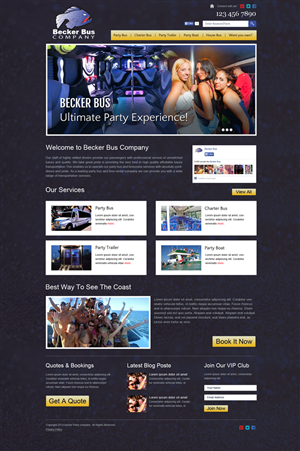 Web Design by Chikki for IC-Hosting Pty Ltd | Design: #4239587