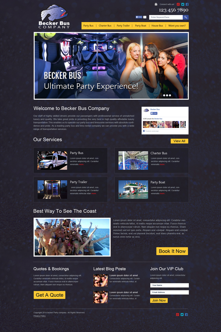 Web Design by Chikki for IC-Hosting Pty Ltd | Design #4239692