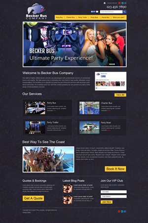 Web Design by Chikki for IC-Hosting Pty Ltd | Design: #4239692