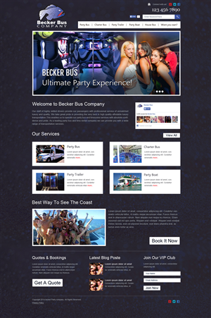 Web Design by Chikki for IC-Hosting Pty Ltd | Design: #4239720